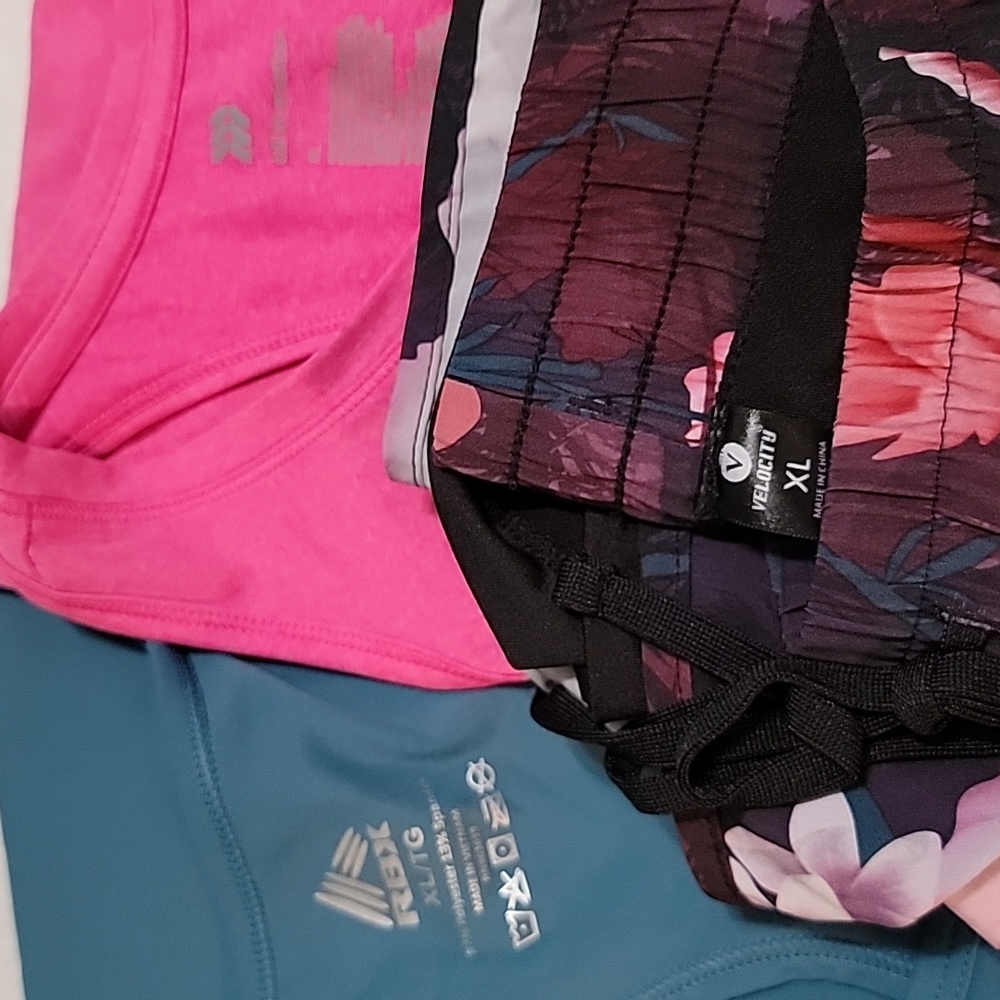 NWOT bundle Velocity Shorts, Rbx Tank, All In Motion Tank - Picture 5 of 5
